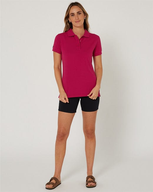 Load image into Gallery viewer, Pilbara Collection Womens Classic Polo
