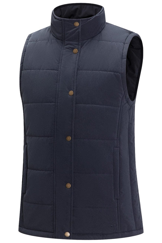 Pilbara Collection Womens Vest - Ink Navy