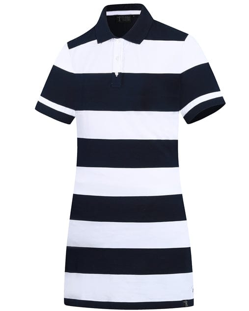 Pilbara Collection Womens Stripe Polo Dress