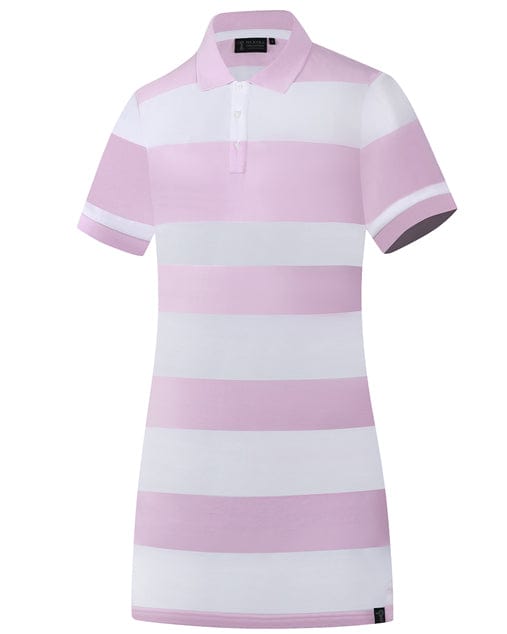 Pilbara Collection Womens Stripe Polo Dress