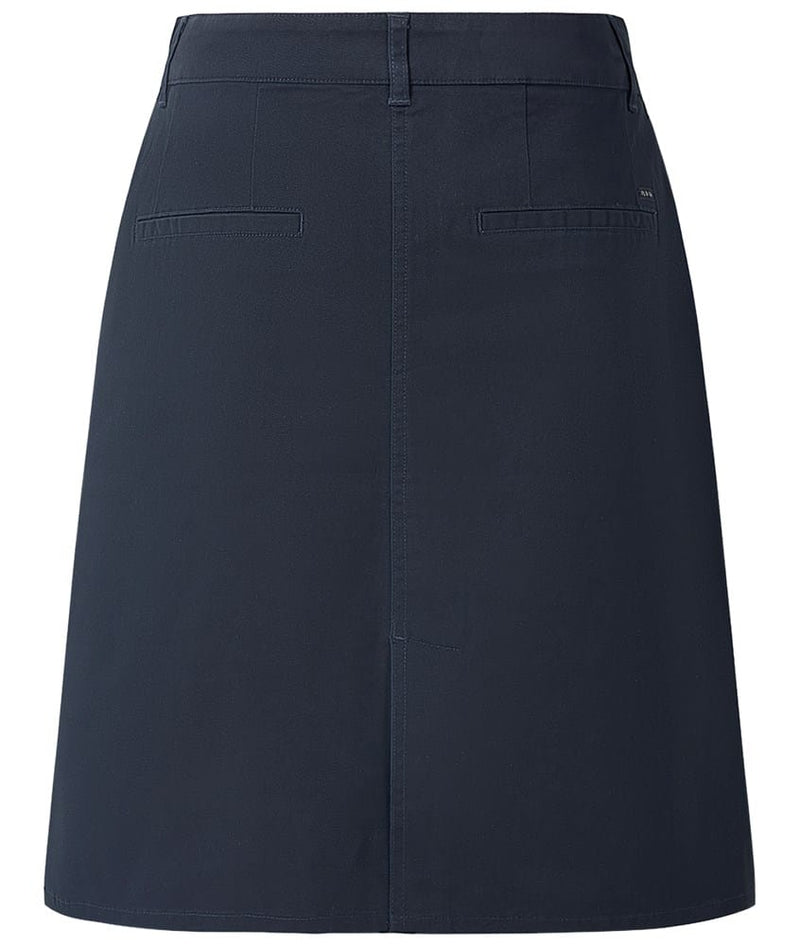 Load image into Gallery viewer, Pilbara Womens Daphne Chino A-Line Skirt - Ink Navy
