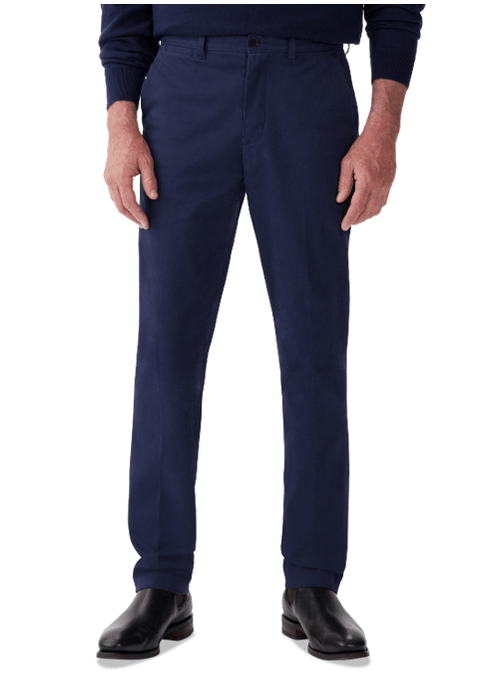 R.M. Williams Mens Berwick Chino - Navy