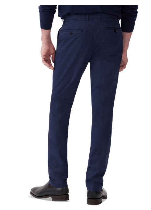 R.M. Williams Mens Berwick Chino - Navy