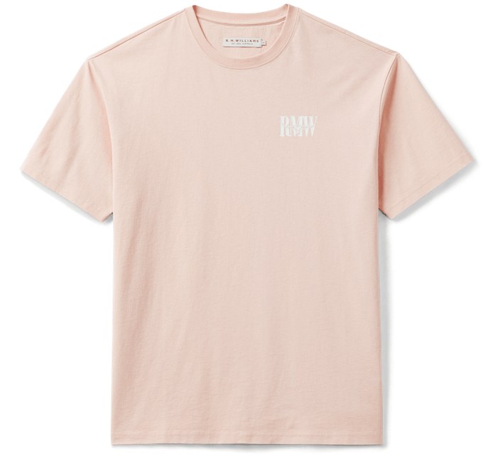 R.M. Williams Womens Classic Tee - Rose Smoke