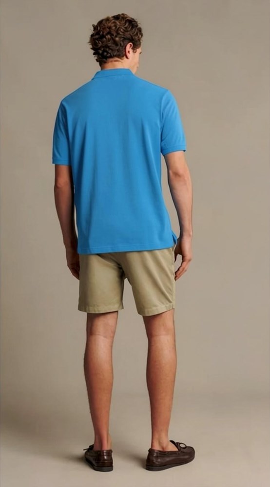 Load image into Gallery viewer, R.M. Williams Mens Rod Polo - Vintage White

