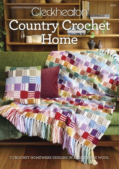 Cleckheaton Country Crochet Home Book