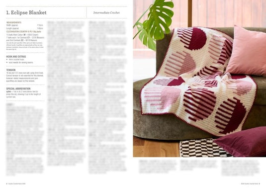 Cleckheaton Country Crochet Home Book