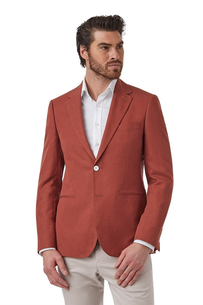 Load image into Gallery viewer, Cambridge Mens Doncaster Jacket - Rust
