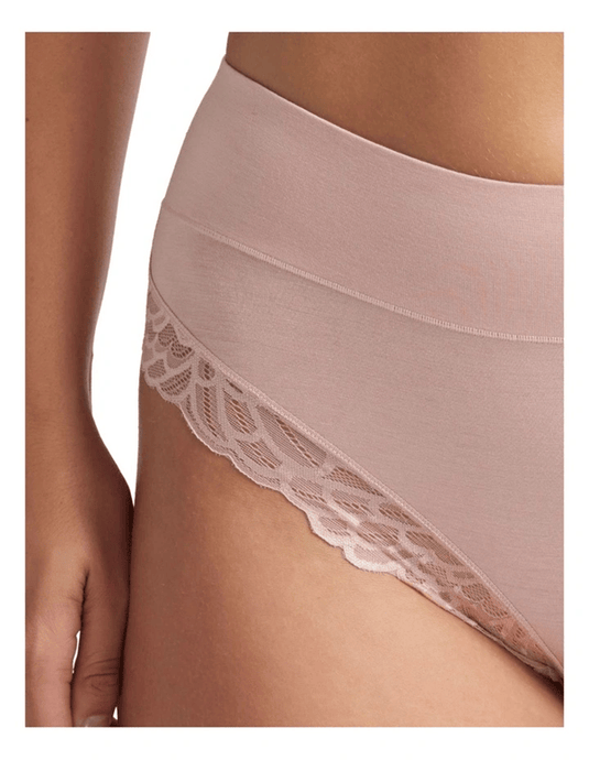 Kayser Comfort Band Lace Trim Mid Rise Brief