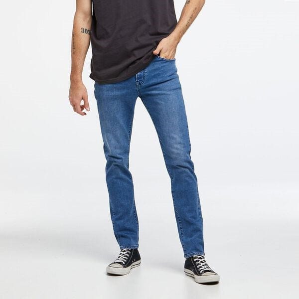 Load image into Gallery viewer, Riders Mens Slim &amp; Narrow Jeans - Blue Vain COPY
