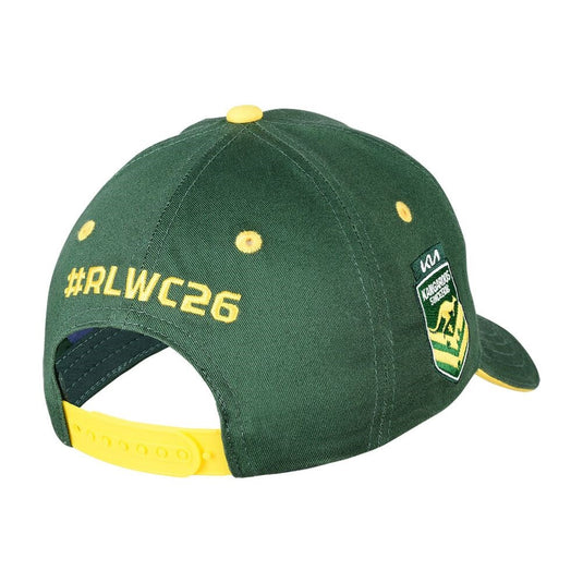 IRL Australian Kangaroos Rugby League World Cup Chevron Cap