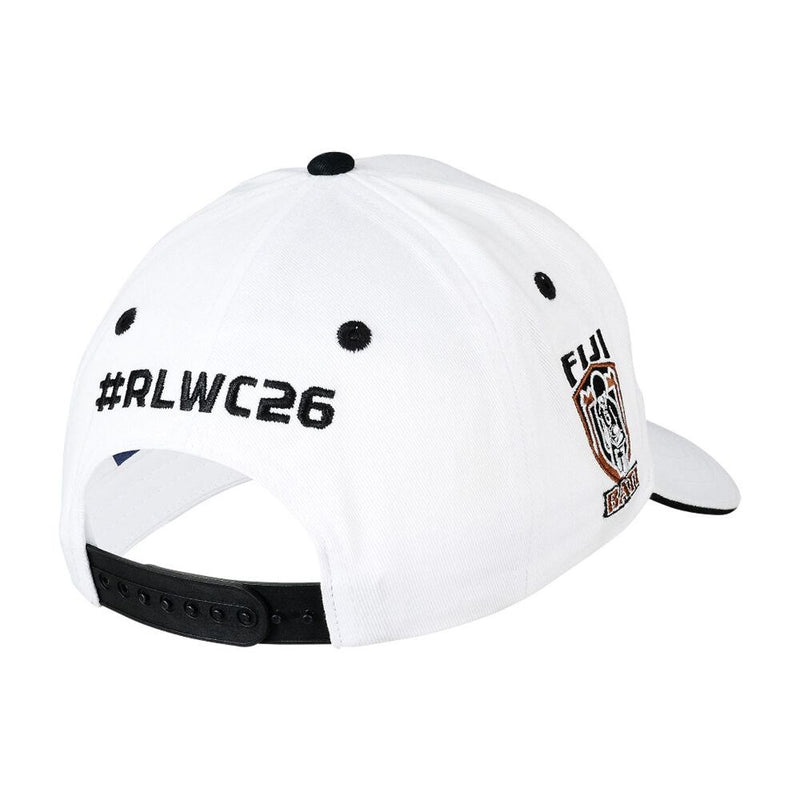 Load image into Gallery viewer, IRL Fiji Rugby League World Cup Chevron Cap
