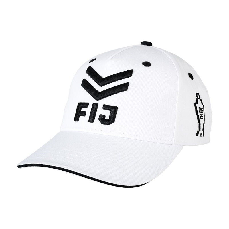 Load image into Gallery viewer, IRL Fiji Rugby League World Cup Chevron Cap
