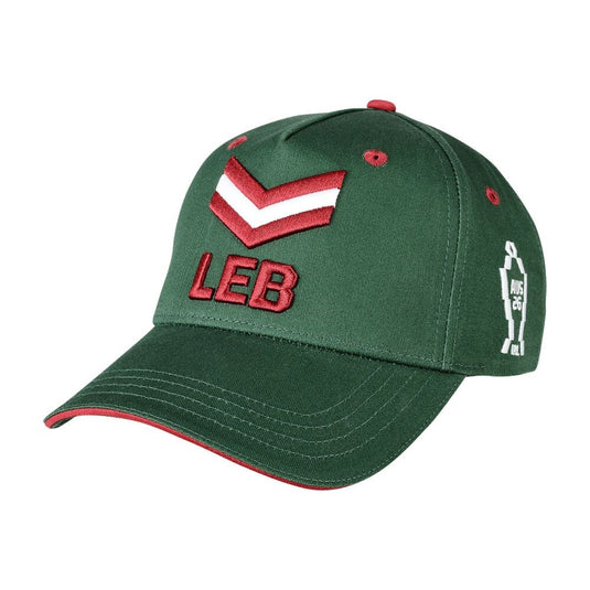 IRL Lebanon Rugby League World Cup Chevron Cap