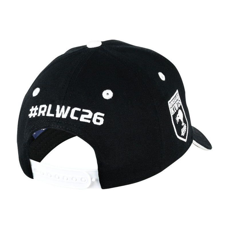 Load image into Gallery viewer, IRL New Zealand Rugby League World Cup Chevron Cap

