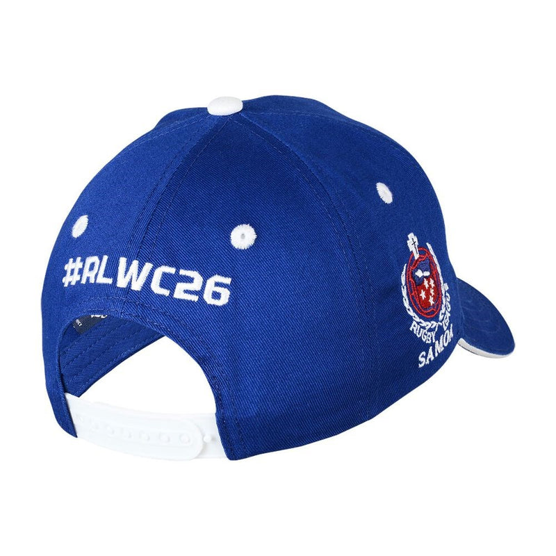 Load image into Gallery viewer, IRL Samoa Rugby League World Cup Chevron Cap
