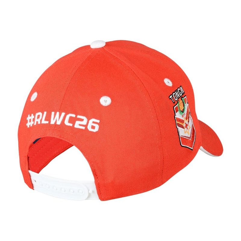 Load image into Gallery viewer, IRL Tonga Rugby League World Cup Chevron Cap
