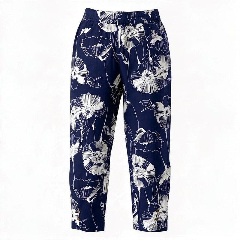 Load image into Gallery viewer, E.Talia Womens Luxe Petal 7/8th Pants
