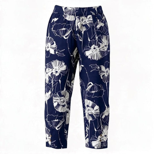E.Talia Womens Luxe Petal 7/8th Pants