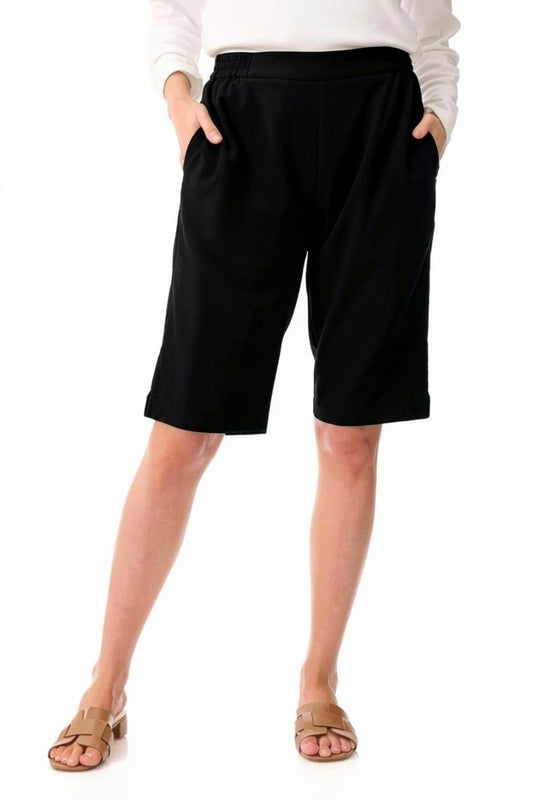Givoni Womens Knee Length Pants - Black