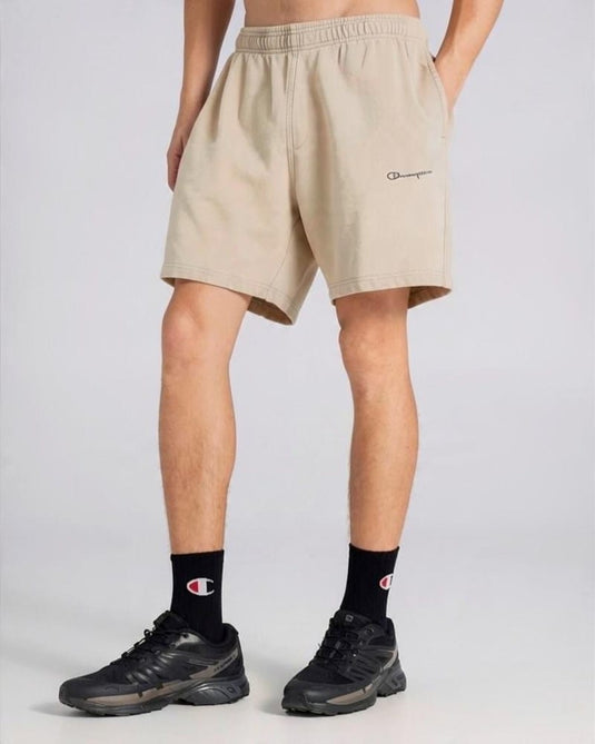 Champion Mens Vintage Wash Shorts - Biscuit