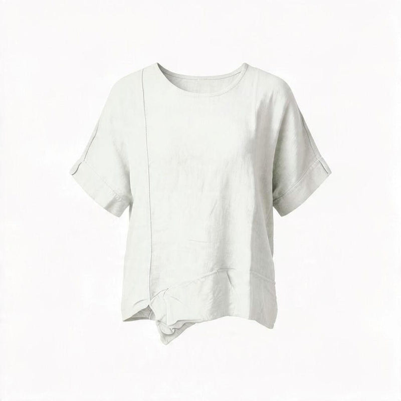 Load image into Gallery viewer, E.Talia Womens Essenza Lino Silk Top
