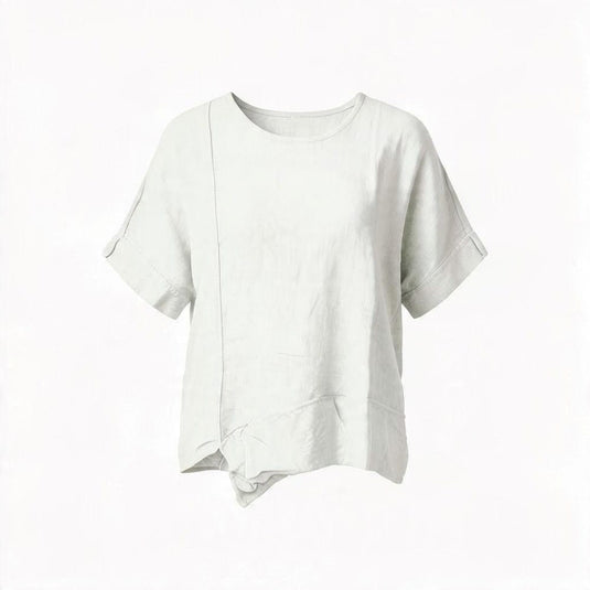 E.Talia Womens Essenza Lino Silk Top
