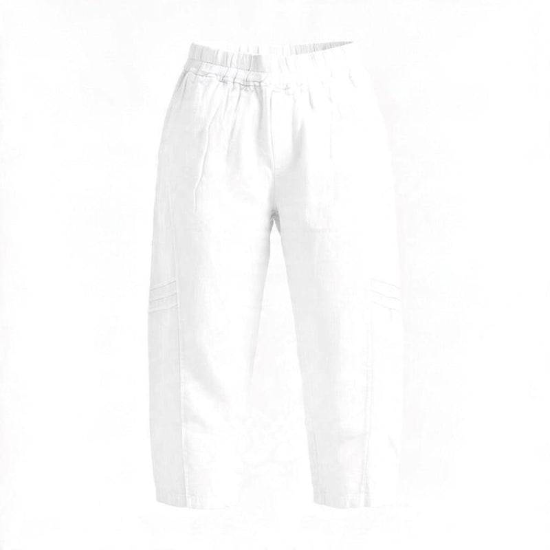 Load image into Gallery viewer, E.Talia Womens Linen Comfort 3/4 Pants
