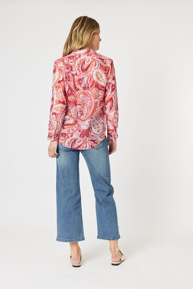 Load image into Gallery viewer, Gordon Smith Womens Paisley Shirt
