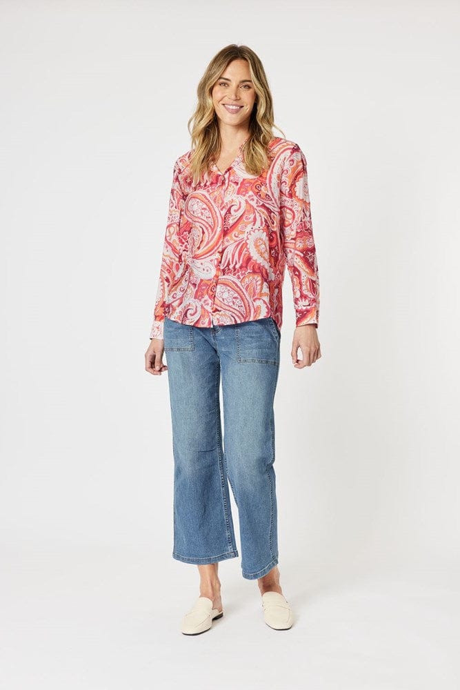 Load image into Gallery viewer, Gordon Smith Womens Paisley Shirt
