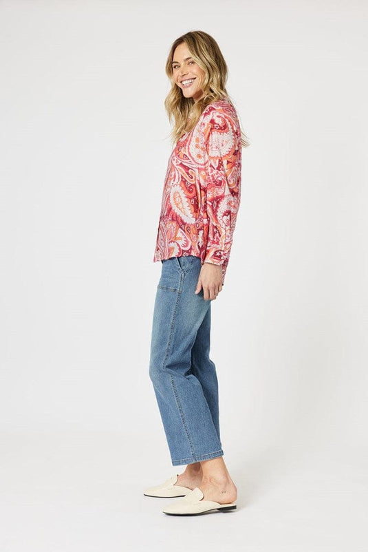 Gordon Smith Womens Paisley Shirt