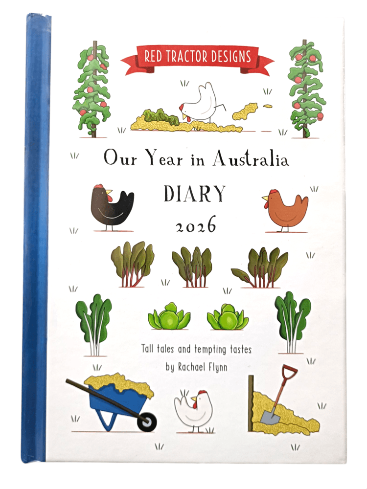 Load image into Gallery viewer, Red Tractor 2026 Diary - A5 Page To A Day
