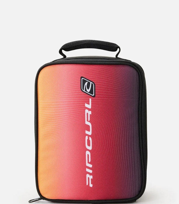 Rip Curl Red/Black Lunch Box