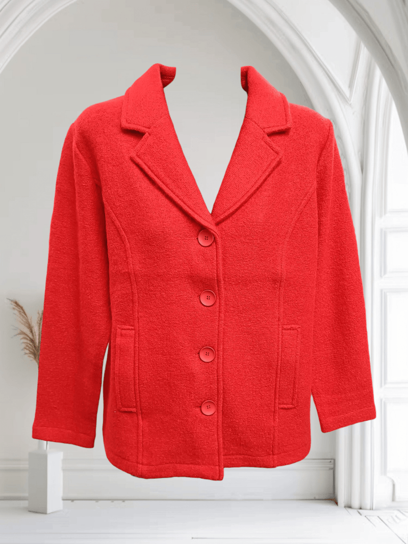 Load image into Gallery viewer, See Saw Womens 100% Boiled Wool Blazer
