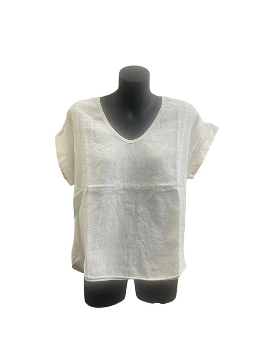 Renoma Womens V Neck Top