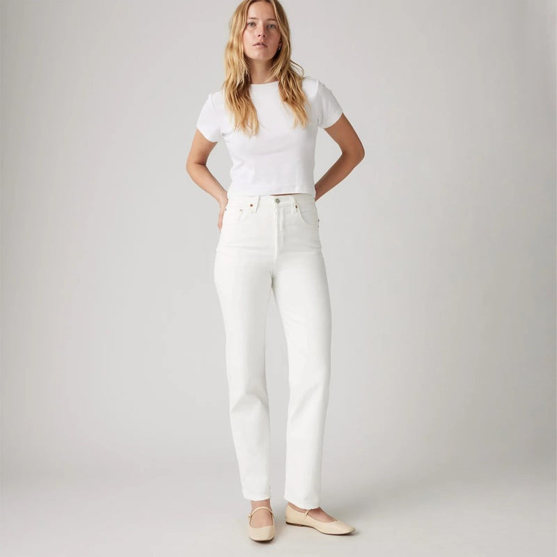 Load image into Gallery viewer, Levis Womens Ribcage Straight Ankle Cloud Over Jeans
