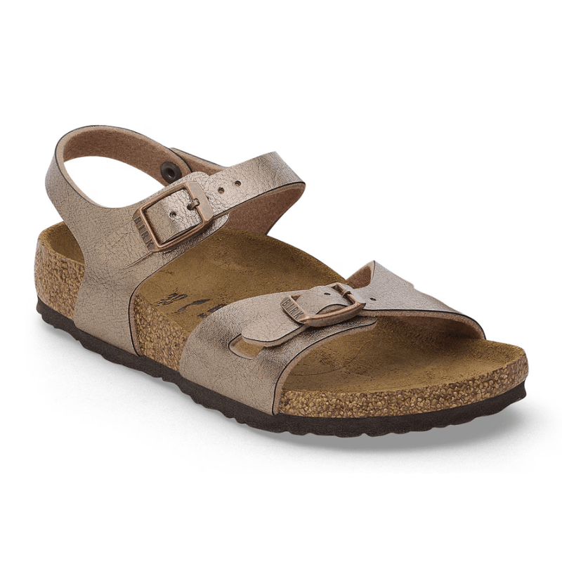 Load image into Gallery viewer, Birkenstock Kids Rio Graceful Taupe
