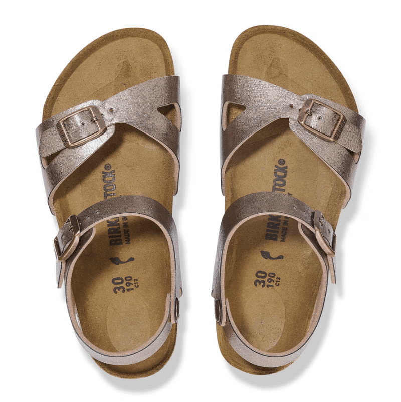 Load image into Gallery viewer, Birkenstock Kids Rio Graceful Taupe
