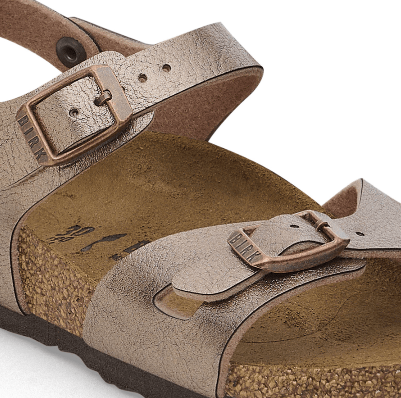 Load image into Gallery viewer, Birkenstock Kids Rio Graceful Taupe
