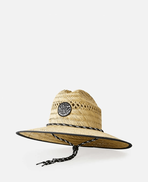 Load image into Gallery viewer, Rip Curl Boys Logo Straw Hat
