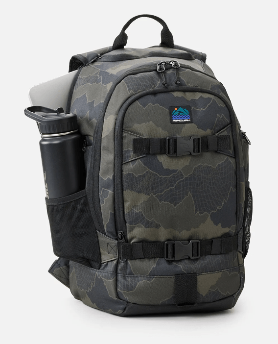 Load image into Gallery viewer, Rip Curl Search Camo Posse 33L Backpack
