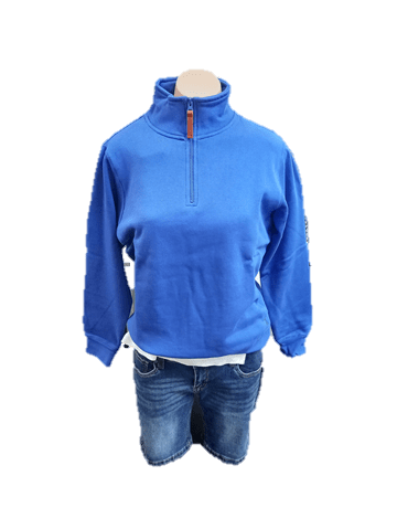 Ritemate Womens Pilbara Classic Zipper Close Front Fleece Pullover