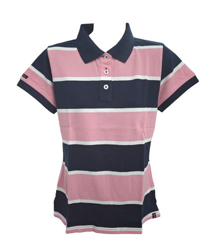 Ritemate Pilbara Womens Y/D Striped Polo