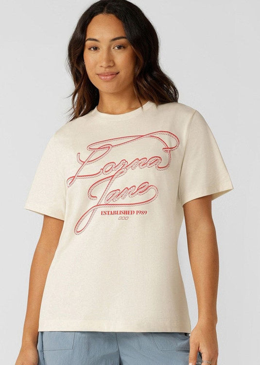 Lorna Jane Womens Rodeo Relaxed T-Shirt