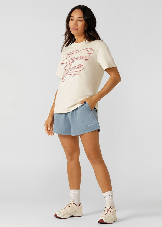 Lorna Jane Womens Rodeo Relaxed T-Shirt