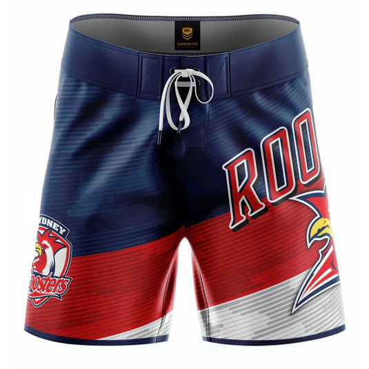 NRL Mens Roosters Barrel Board Short