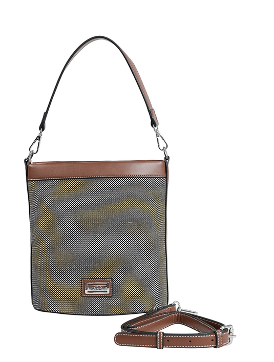 Cellini Sport Rosa Bucket Bag - Tan