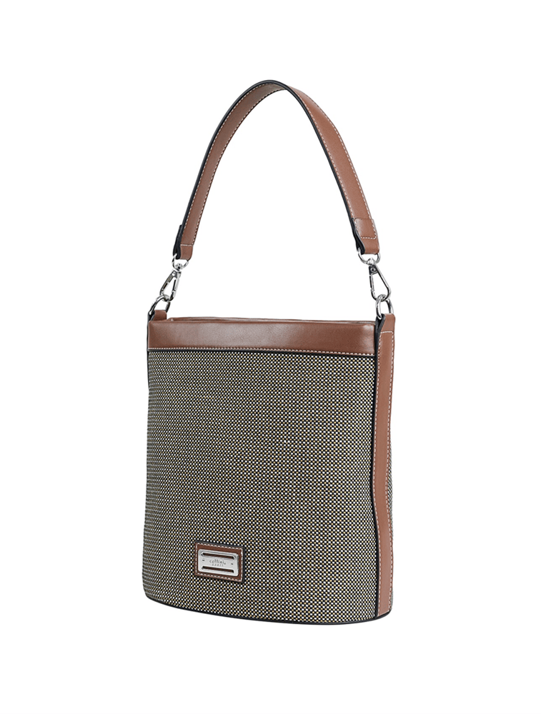 Load image into Gallery viewer, Cellini Sport Rosa Bucket Bag - Tan
