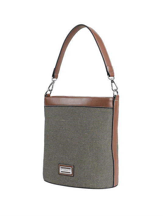 Cellini Sport Rosa Bucket Bag - Tan