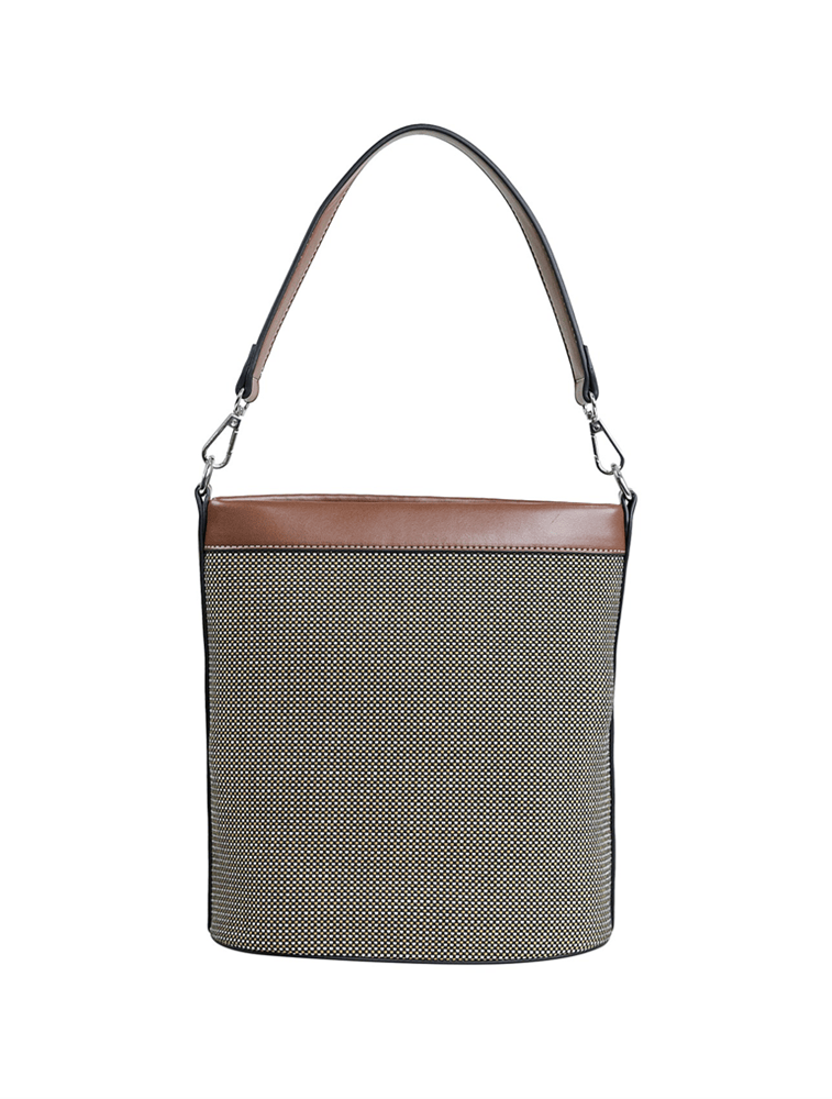 Load image into Gallery viewer, Cellini Sport Rosa Bucket Bag - Tan
